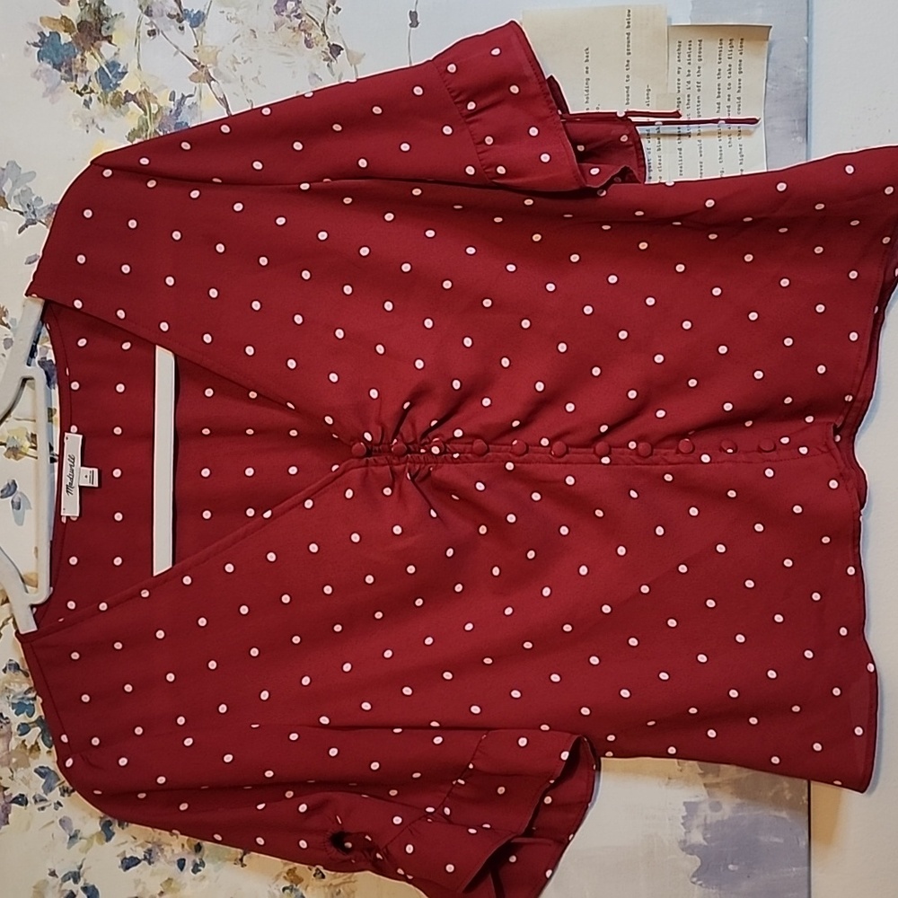MADEWELL Crop Top